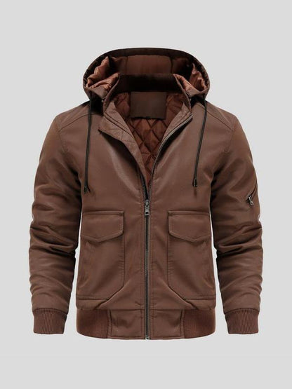 Lance™ | Stylish Hooded Jacket