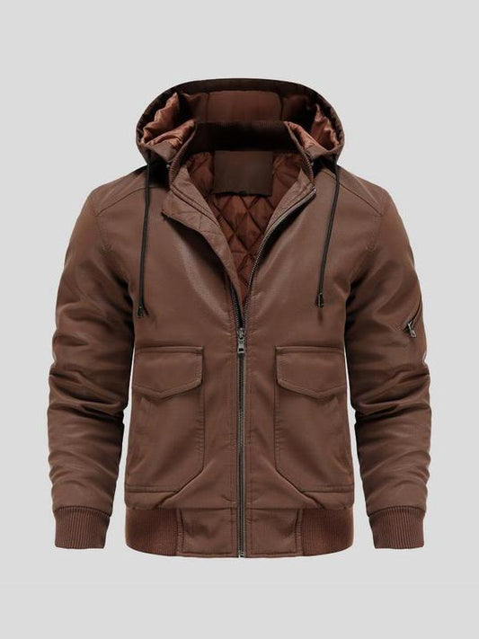 Lance™ | Stylish Hooded Jacket