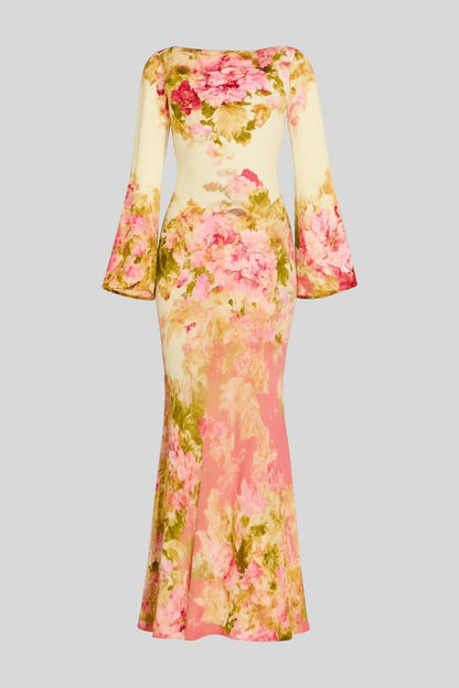 Laura | Solrig Maxikjole