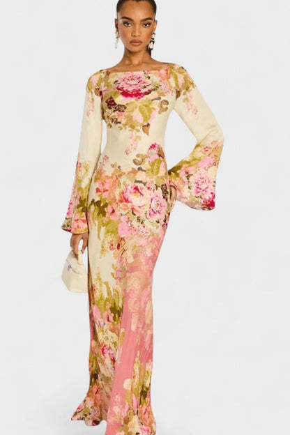 Laura | Solrig Maxikjole