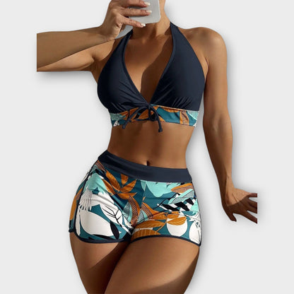 Lene | Højtalje Bikini