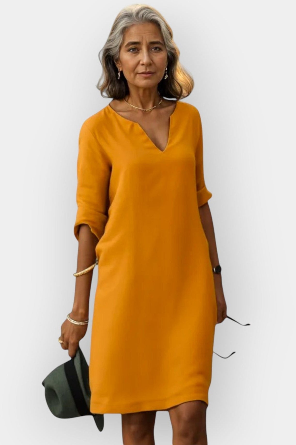 Lene | Kraftig sommerkjole