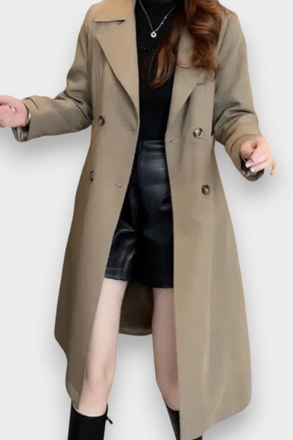Luisa™ | Elegant trenchcoat i klassisk design