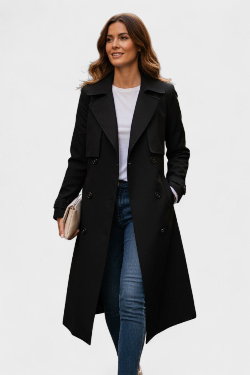 Luisa™ | Elegant trenchcoat i klassisk design