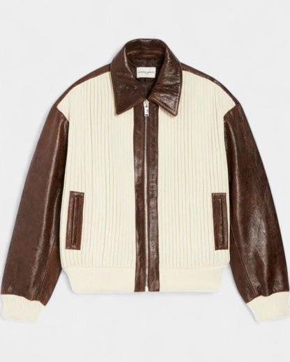 Malene | Farveblok skjorte