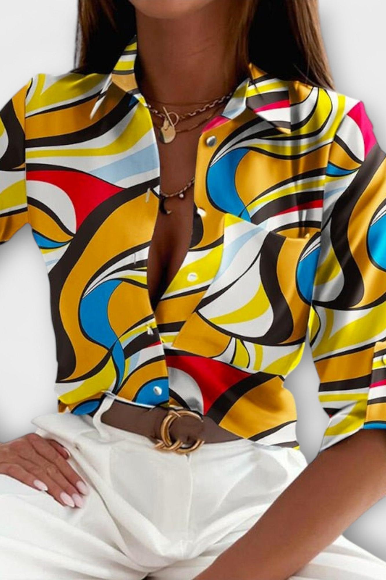 Malene | Klassisk skjorte