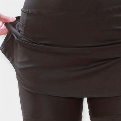 Malina | Højtalje Shorts