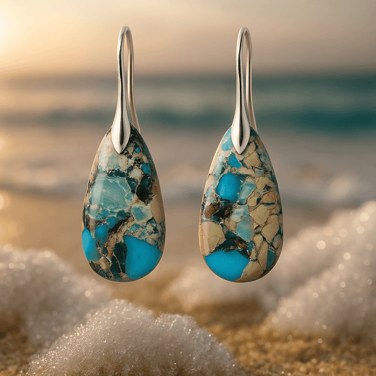 Malou | Håndlavede Øreringe