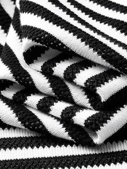 Malthe™ | Klassisk Stribet Polo