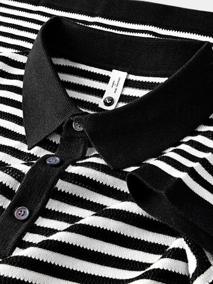 Malthe™ | Klassisk Stribet Polo