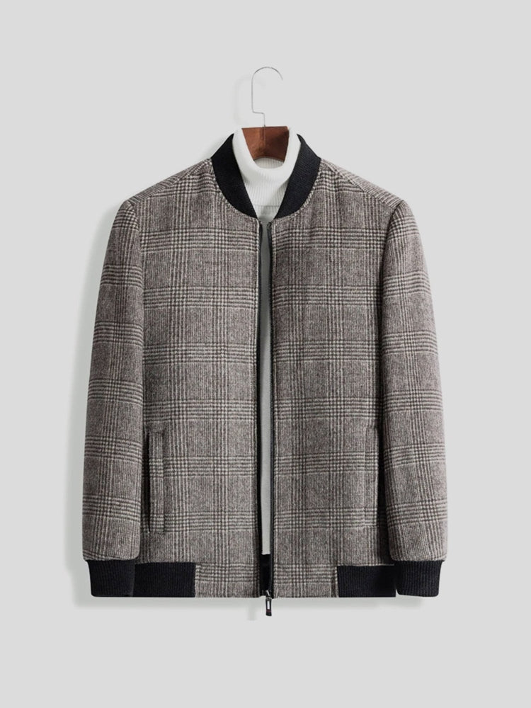 Malthe™ | Stilfuld læderjakke