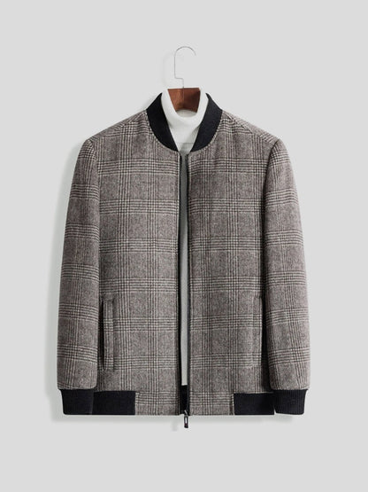 Malthe™ | Stilfuld læderjakke