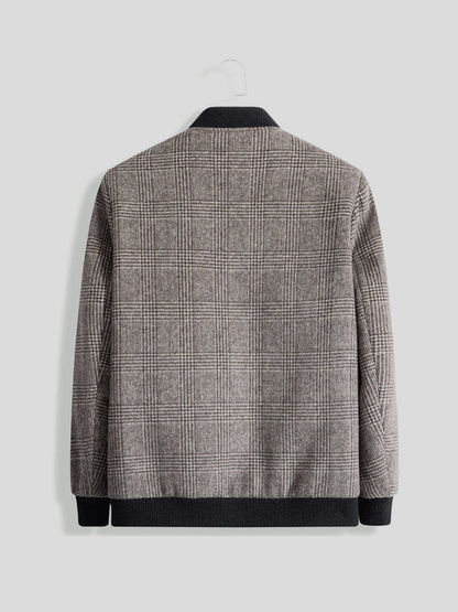 Malthe™ | Stilfuld læderjakke