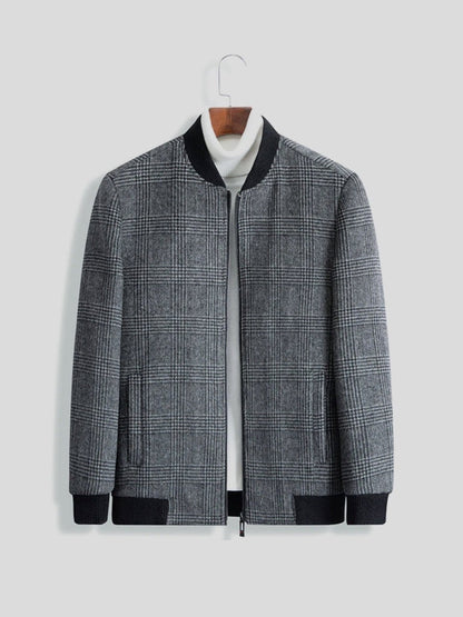 Malthe™ | Stilfuld læderjakke