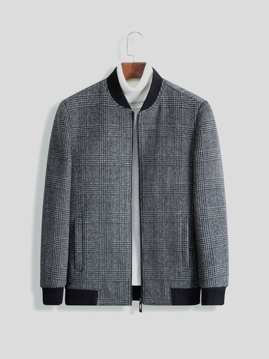 Malthe™ | Stilfuld læderjakke