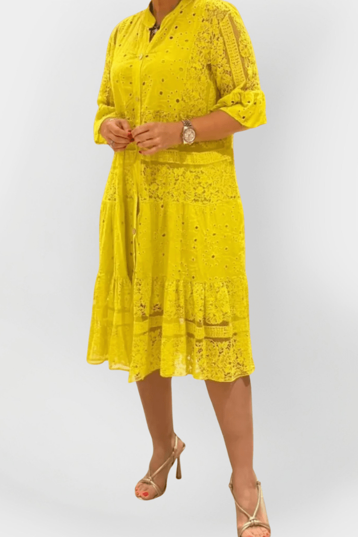 Mathilde | Blonder bluse