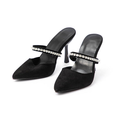 Mette | Strass højhæle