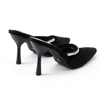 Mette | Strass højhæle