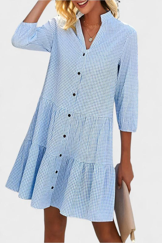 Mette | Stribet sommerkjole