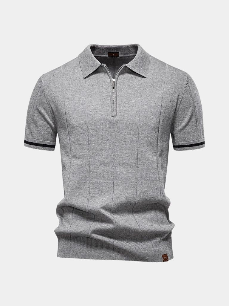 Mikkel™ | Royal Zip Polo