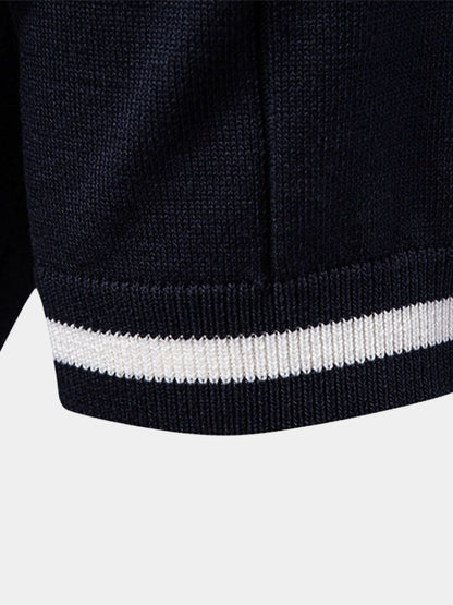 Mikkel™ | Royal Zip Polo