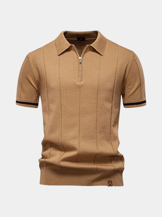 Mikkel™ | Royal Zip Polo