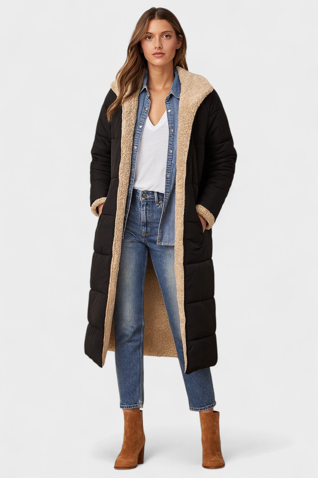 Millie™ | Premium vendbar frakke