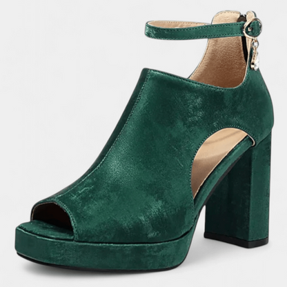 Nanna | Flerfarvede højhæle