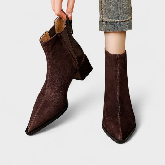 Nela™ | Luksuriøse ankelstøvler