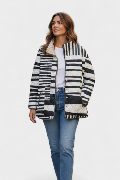 Nora™ | Quilted Jakke