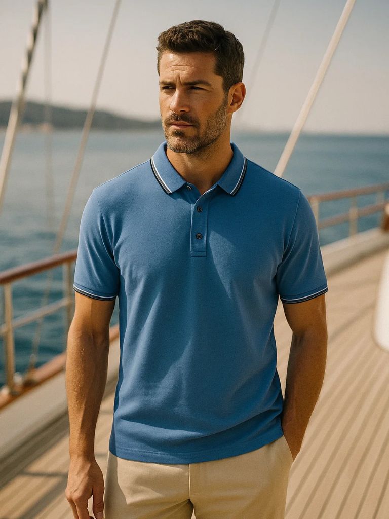 Ole™ | Classique Azure Polo