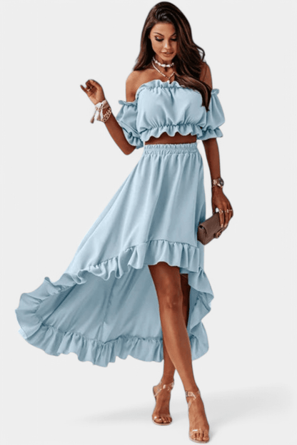 Olivia | Off-shoulder sæt