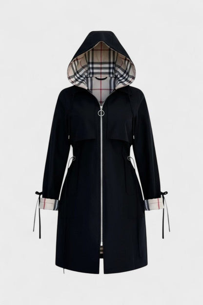 Orla™ | Vandtæt og vindafvisende frakke med lynlås