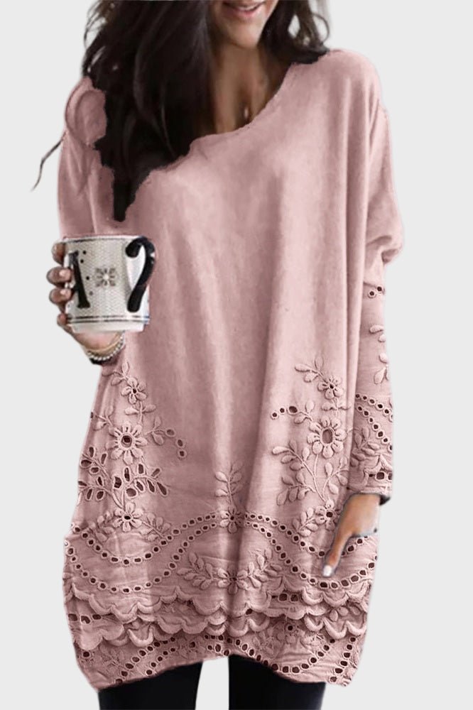 Pernille | Blomstret tunika