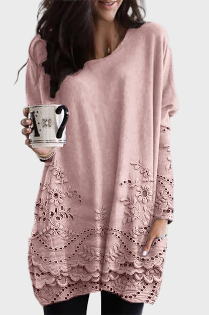 Pernille | Blomstret tunika