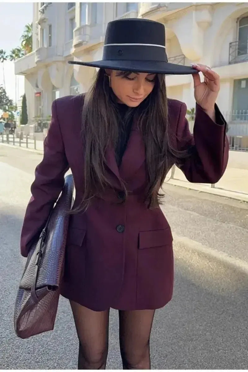 Pernille | Klassisk blazer