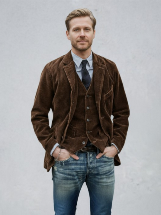 Radek™ | Vintage jakke og vest