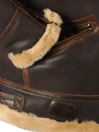 Rasmus™ | Klassisk Aviator Jakke