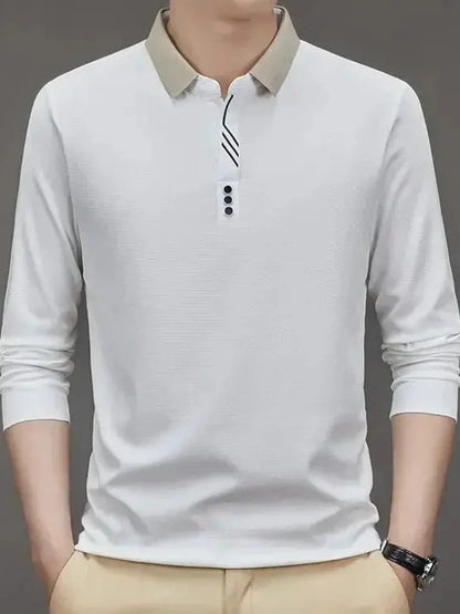 René™ | Elegant Langærmet Polo