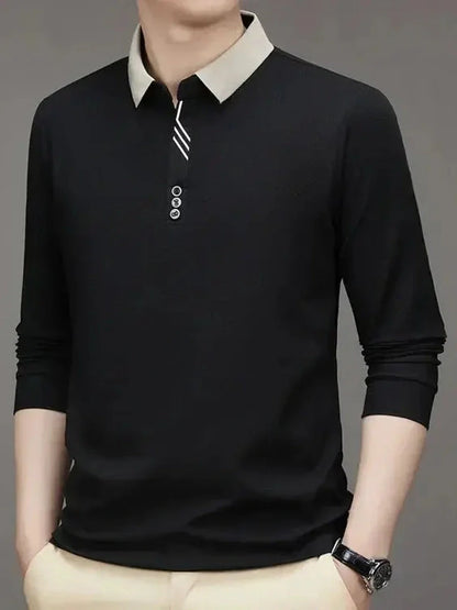 René™ | Elegant Langærmet Polo