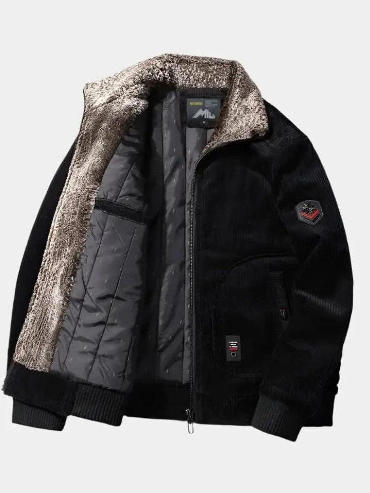 Rib™ | Termojakke i Velour