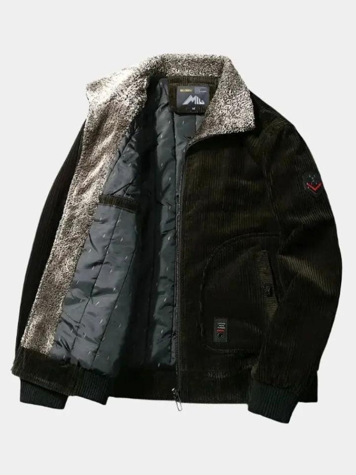 Rib™ | Termojakke i Velour