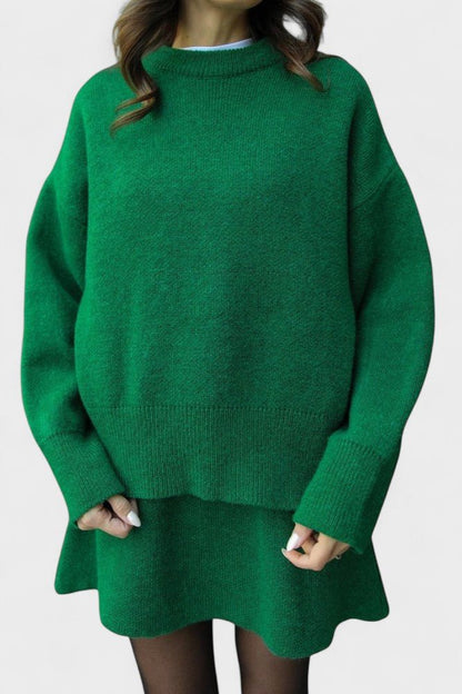 Sanna | Strikket sæt