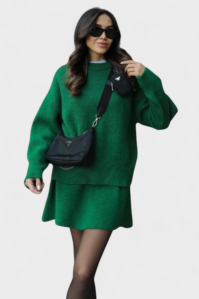 Sanna | Strikket sæt