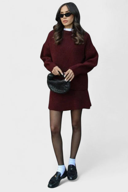 Sanna | Strikket sæt