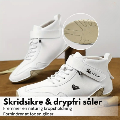 Skovlin™ | Vandtæt, åndbar & ortopædisk støtte