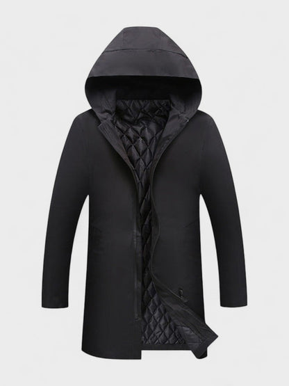 Søren™ | Stilren vinterjakke i moderne design