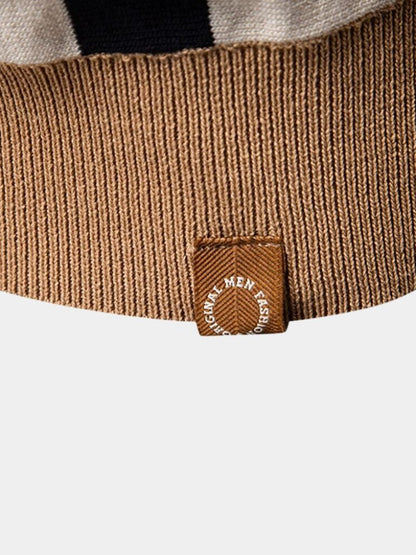 Thomas™ | Retro Stribet Polo