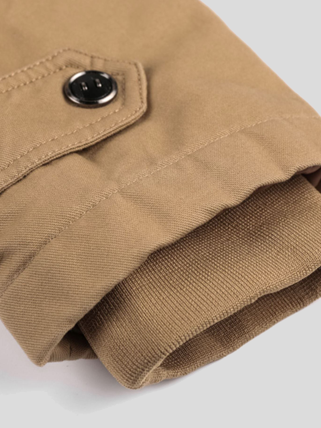 Tobias™ | Klassisk uld-peacoat