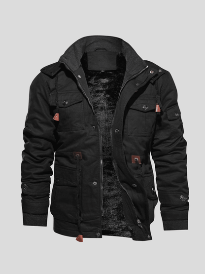 Tobias™ | Klassisk uld-peacoat